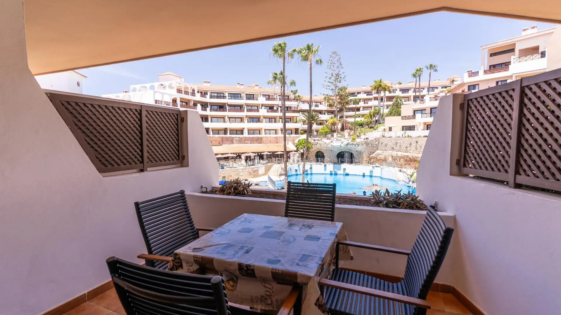 Apartment Oceanfront 2 Bedrooms Holiday Home In Tenerife South San Miguel de Abona